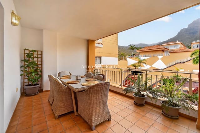 3 soverom Leilighet til salgs i Torviscas, Adeje med svømmebasseng garasje - € 485 000 (Ref: 9943219)
