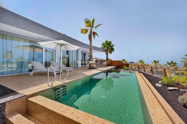 3 quarto Casa em Banda para venda em Piedra Hincada, Guía de Isora com piscina garagem - 1 850 000 € (Ref: 9950621)