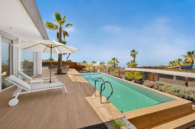 3 quarto Casa em Banda para venda em Piedra Hincada, Guía de Isora com piscina garagem - 1 850 000 € (Ref: 9950621)