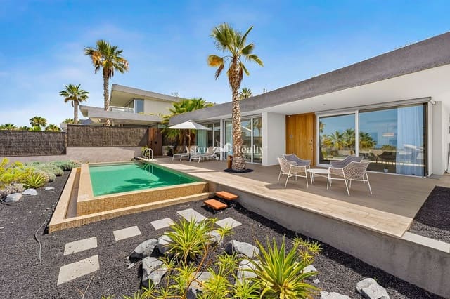 3 quarto Casa em Banda para venda em Piedra Hincada, Guía de Isora com piscina garagem - 1 850 000 € (Ref: 9950621)