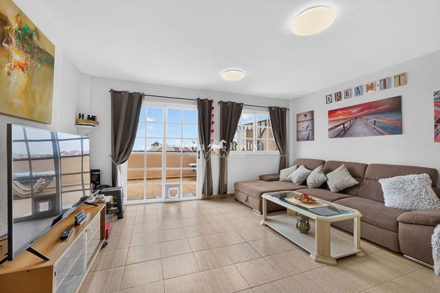 1 quarto Apartamento para venda em Los Cristianos, Arona com piscina garagem - 310 000 € (Ref: 9953074)