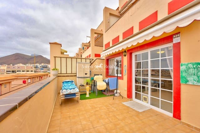 1 quarto Apartamento para venda em Los Cristianos, Arona com piscina garagem - 310 000 € (Ref: 9953074)