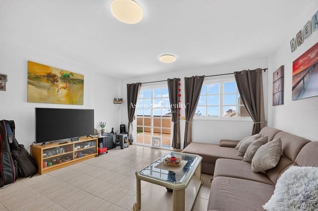 1 quarto Apartamento para venda em Los Cristianos, Arona com piscina garagem - 310 000 € (Ref: 9953074)