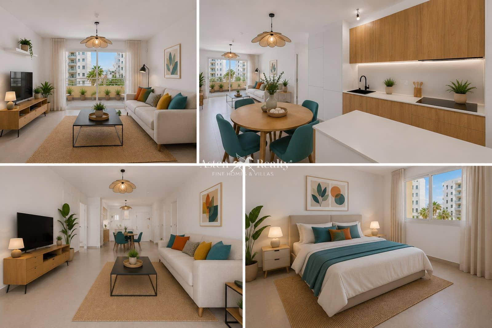 2 chambre Appartement à vendre à Playa Paraiso avec piscine garage - 320 000 € (Ref: 9958425)