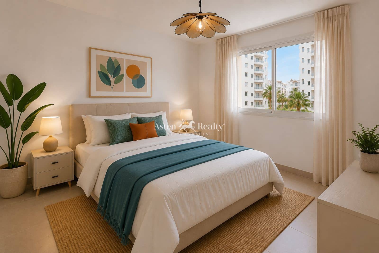 2 chambre Appartement à vendre à Playa Paraiso avec piscine garage - 320 000 € (Ref: 9958425)