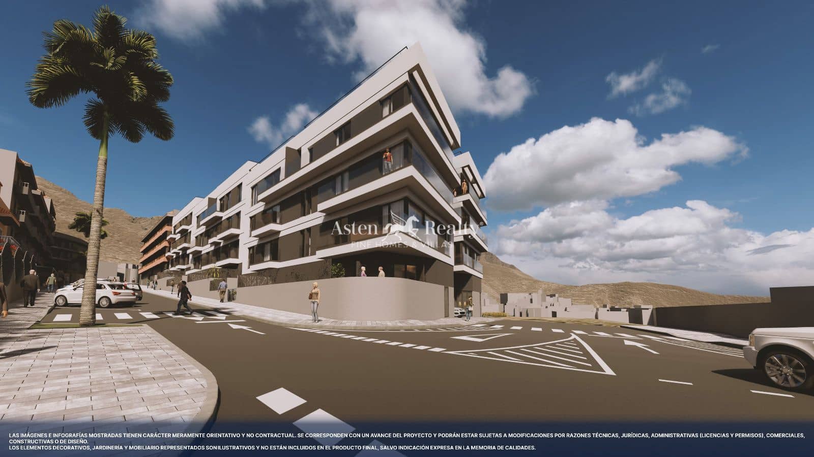 4 soveværelse Penthouse til salg i Adeje med garage - € 998.500 (Ref: 9968948)