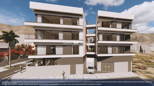 3 soveværelse Lejlighed til salg i Casco Urbano, Adeje med garage - € 406.700 (Ref: 9968949)