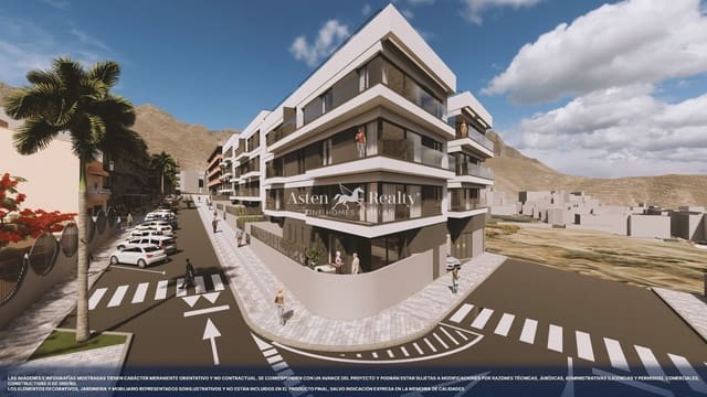 3 soveværelse Lejlighed til salg i Casco Urbano, Adeje med garage - € 406.700 (Ref: 9968949)