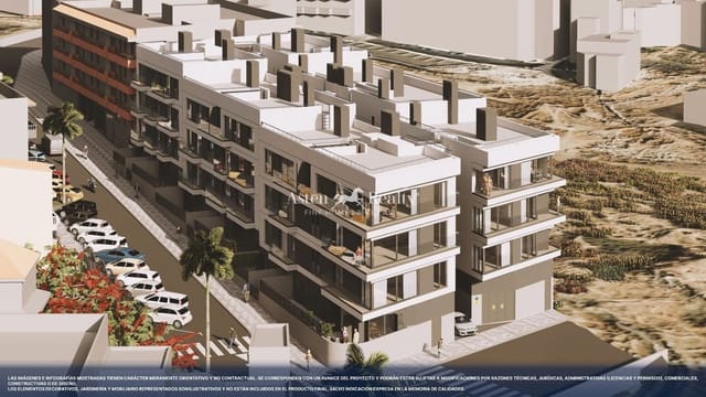 3 soveværelse Lejlighed til salg i Casco Urbano, Adeje med garage - € 406.700 (Ref: 9968949)