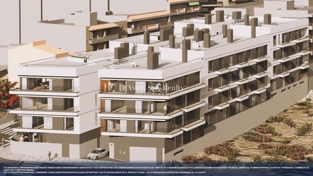 3 soveværelse Lejlighed til salg i Casco Urbano, Adeje med garage - € 406.700 (Ref: 9968949)