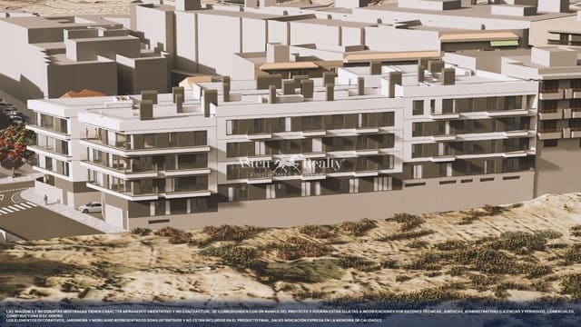 3 soveværelse Lejlighed til salg i Casco Urbano, Adeje med garage - € 406.700 (Ref: 9968949)