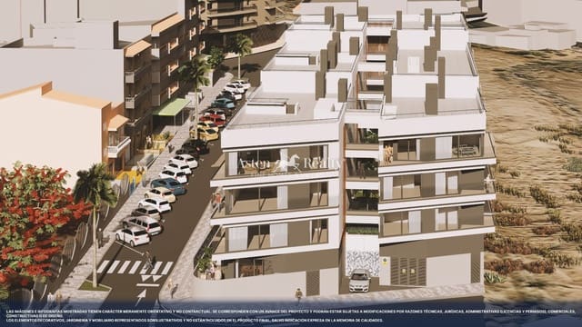 3 soveværelse Lejlighed til salg i Casco Urbano, Adeje med garage - € 406.700 (Ref: 9968949)