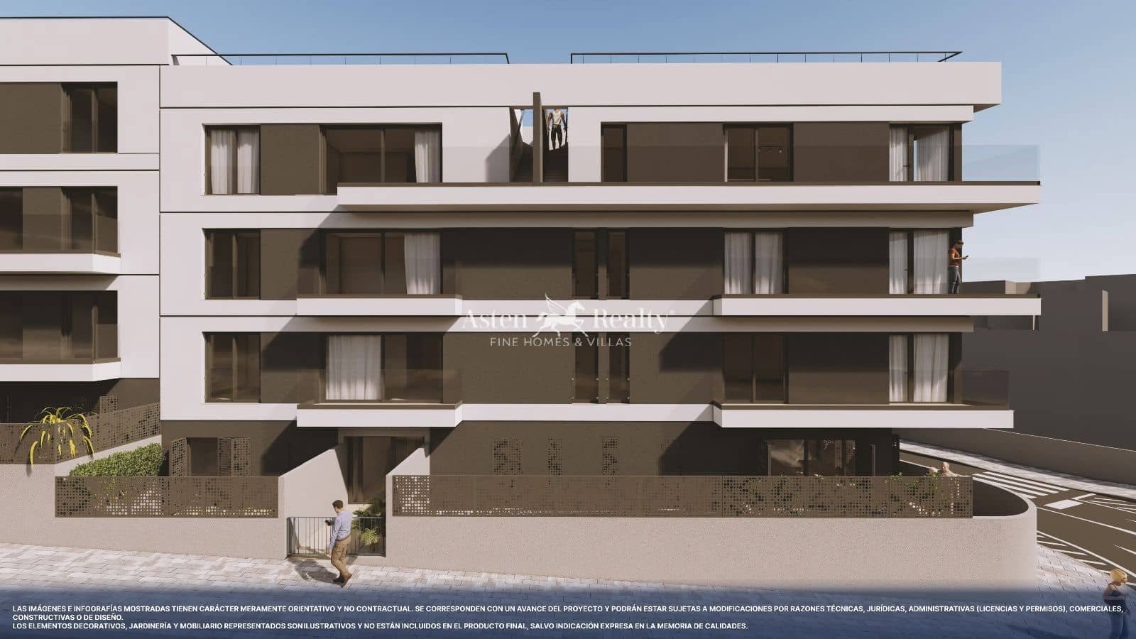 2 quarto Apartamento para venda em Adeje com garagem - 377 600 € (Ref: 9968950)