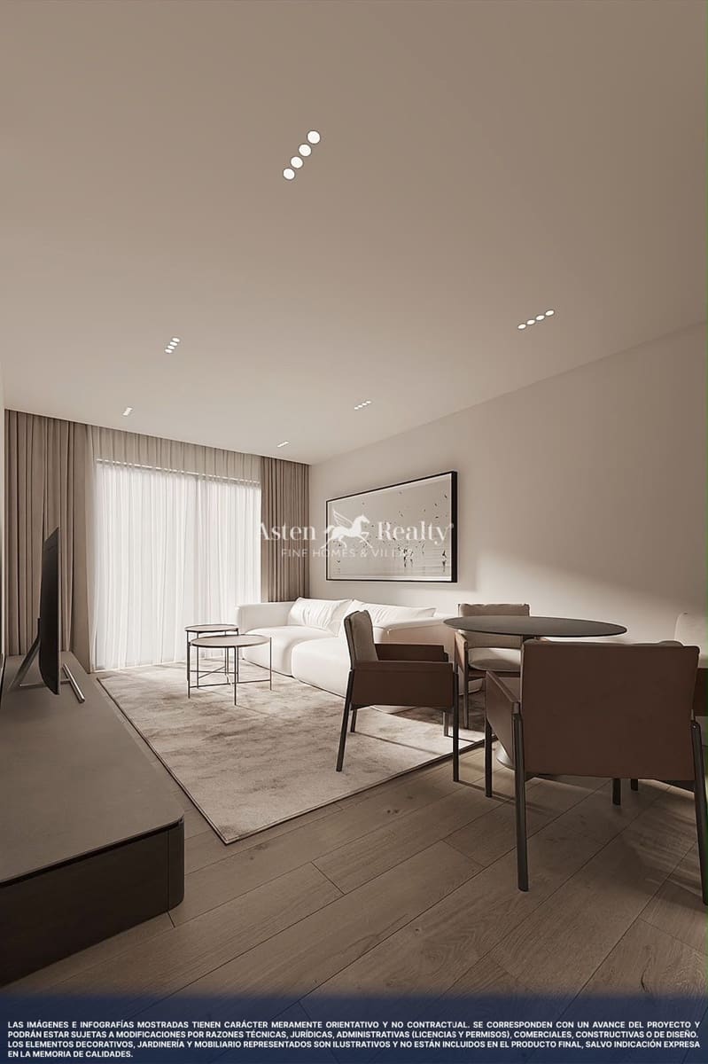 Piso de 2 habitaciones en Adeje en venta con garaje - 377.600 € (Ref: 9968950)