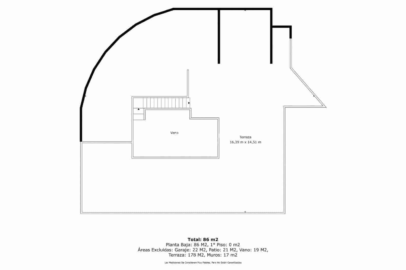 3 bedroom Villa for sale in El Tanque with garage - € 462,000 (Ref: 9975839)