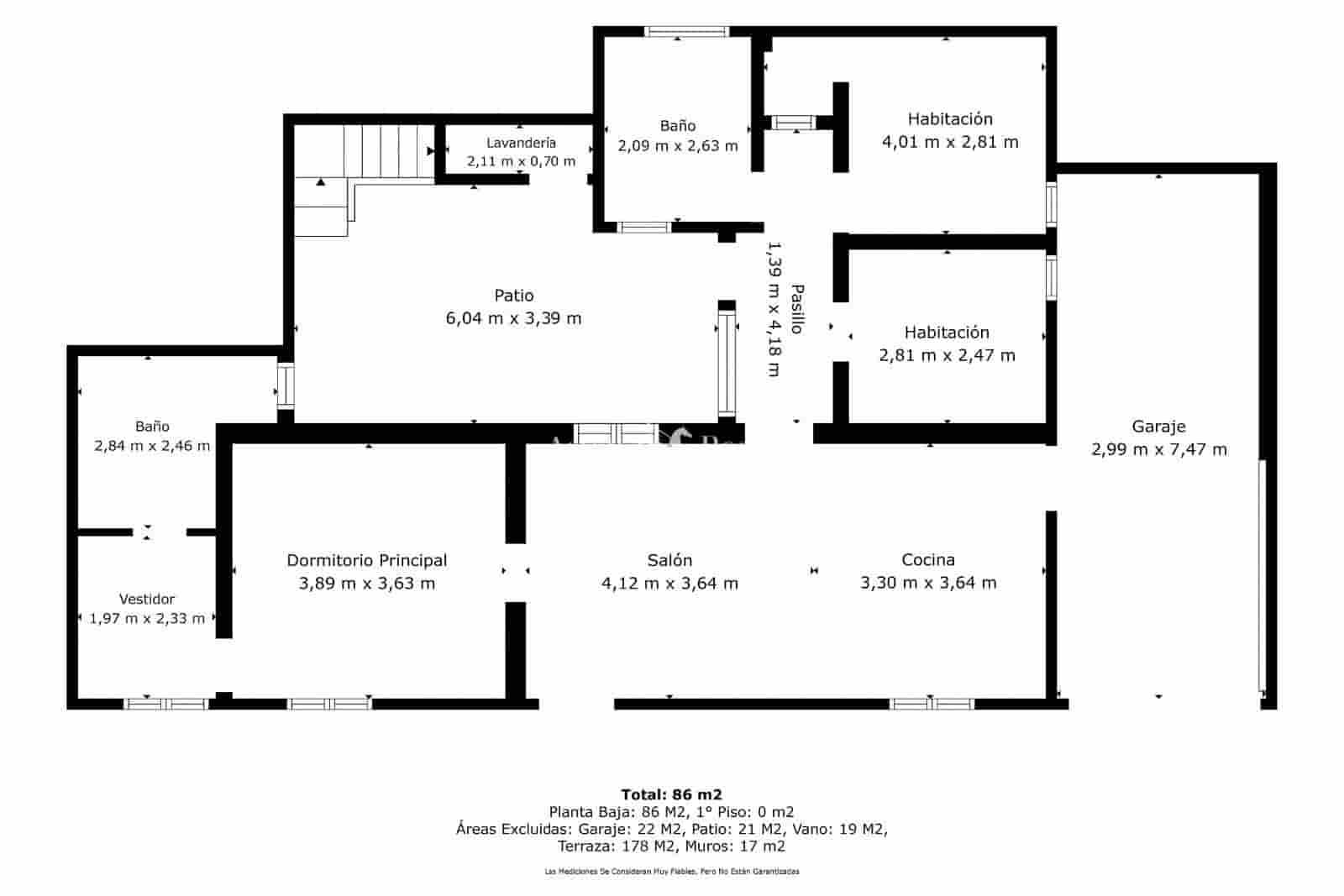 3 bedroom Villa for sale in El Tanque with garage - € 462,000 (Ref: 9975839)