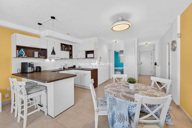 1 chambre Appartement à vendre à Palm-Mar, Arona avec piscine - 279 000 € (Ref: 9976554)