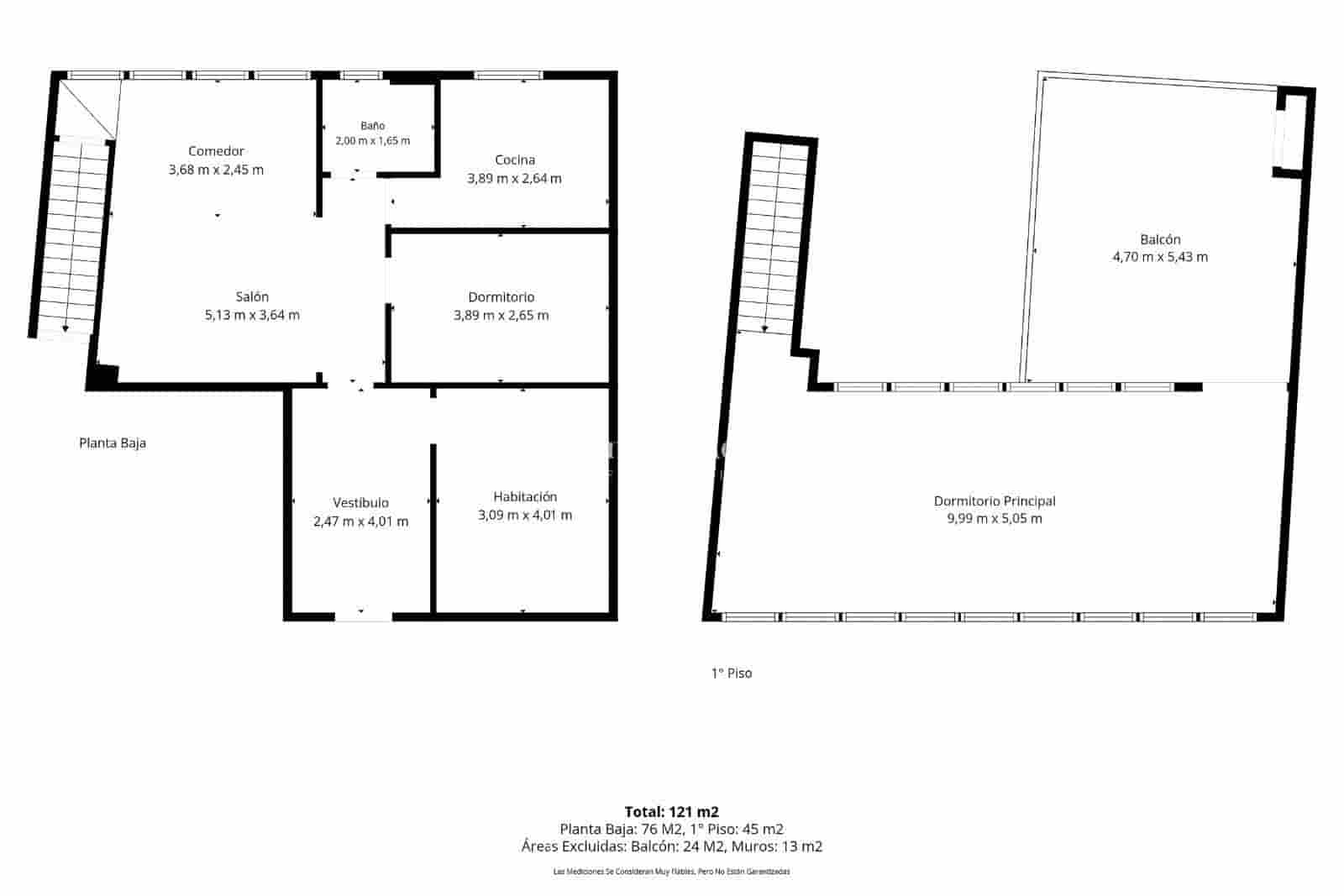 5 slaapkamer Huis te koop in La Orotava - € 295.000 (Ref: 9977975)