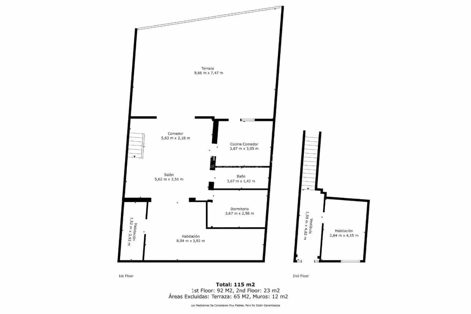 5 slaapkamer Huis te koop in La Orotava - € 295.000 (Ref: 9977975)