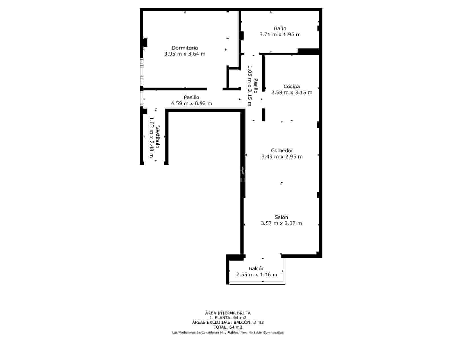 1 soverom Leilighet til salgs i Puerto Santiago - € 285 000 (Ref: 9999420)