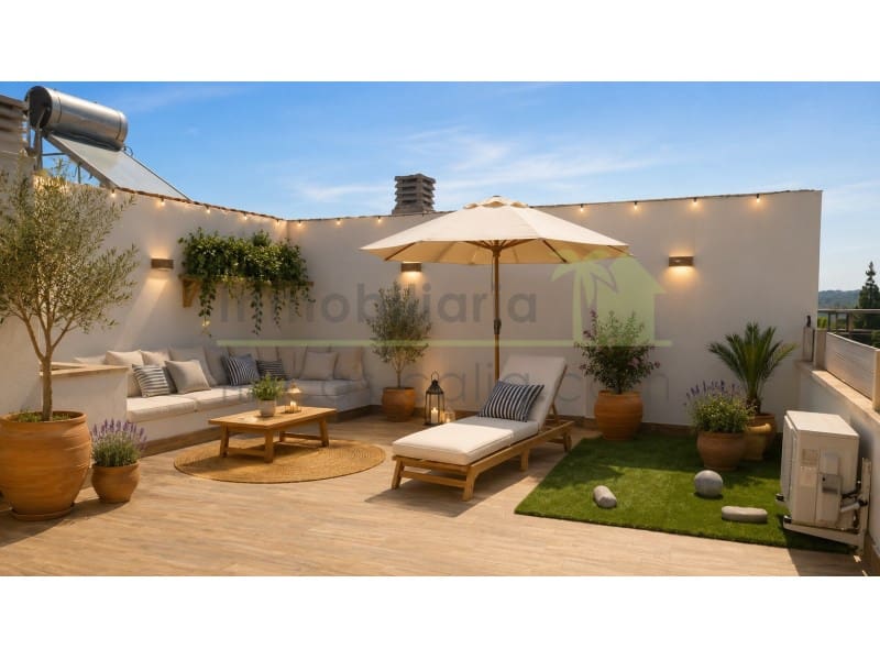 2 bedroom Penthouse for sale in Calig with garage - € 147,000 (Ref: 10005345)