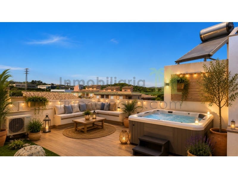 2 bedroom Penthouse for sale in Calig with garage - € 147,000 (Ref: 10005345)
