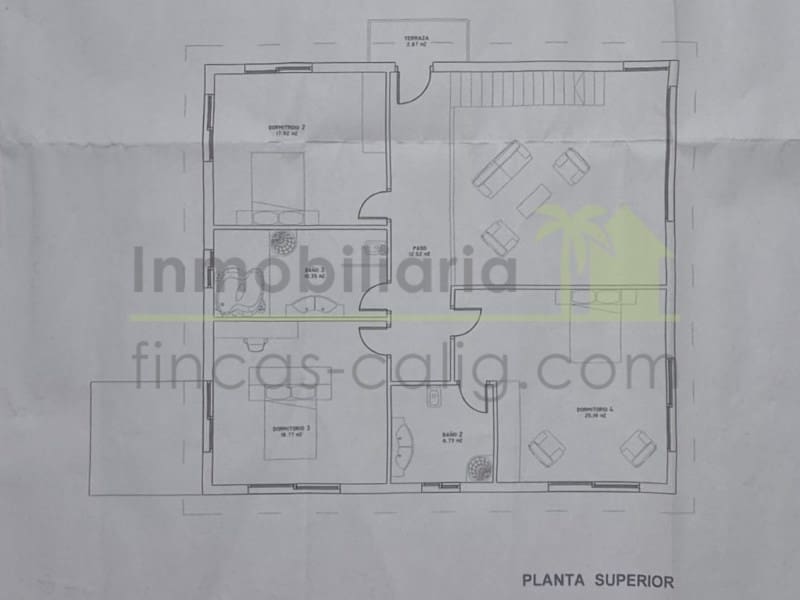 4 sovrum Finca/Hus på landet till salu i Vinaros - 150 000 € (Ref: 10038711)