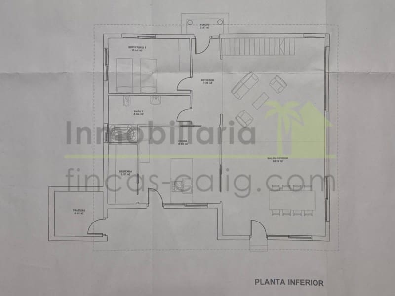 4 sovrum Finca/Hus på landet till salu i Vinaros - 150 000 € (Ref: 10038711)