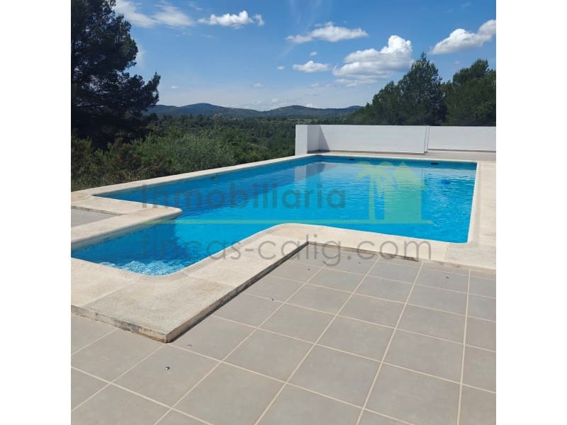 4 chambre Finca/Maison de Campagne à vendre à Calig avec piscine - 495 000 € (Ref: 10124299)