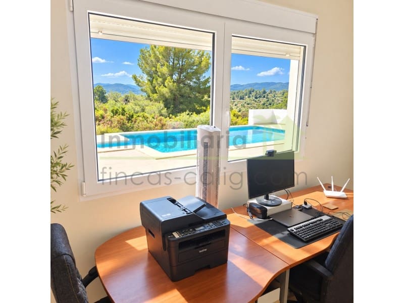 4 chambre Finca/Maison de Campagne à vendre à Calig avec piscine - 495 000 € (Ref: 10124299)