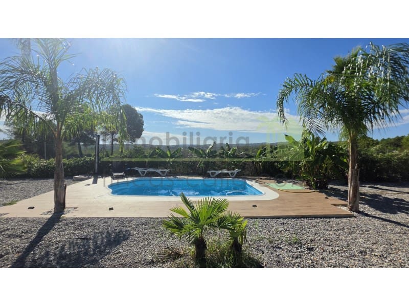 3 bedroom Finca/Country House for sale in Cervera del Maestre / Cervera del Maestrat with pool - € 275,000 (Ref: 10150338)