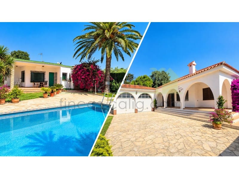 Chalet de 5 habitaciones en Vinaròs en venta con piscina garaje - 550.000 € (Ref: 10177061)