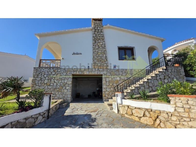 3 slaapkamer Villa te koop in Peniscola met zwembad garage - € 385.000 (Ref: 10186797)