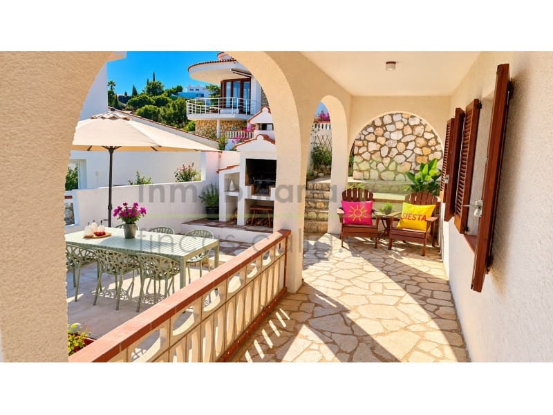 3 slaapkamer Villa te koop in Peniscola met zwembad garage - € 385.000 (Ref: 10186797)