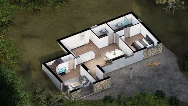 3 bedroom Finca/Country House for sale in Càlig with pool - € 392,000 (Ref: 7288949)