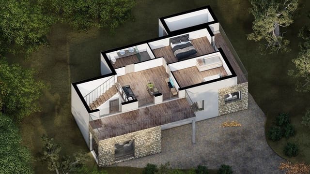 3 bedroom Finca/Country House for sale in Càlig with pool - € 392,000 (Ref: 7288949)