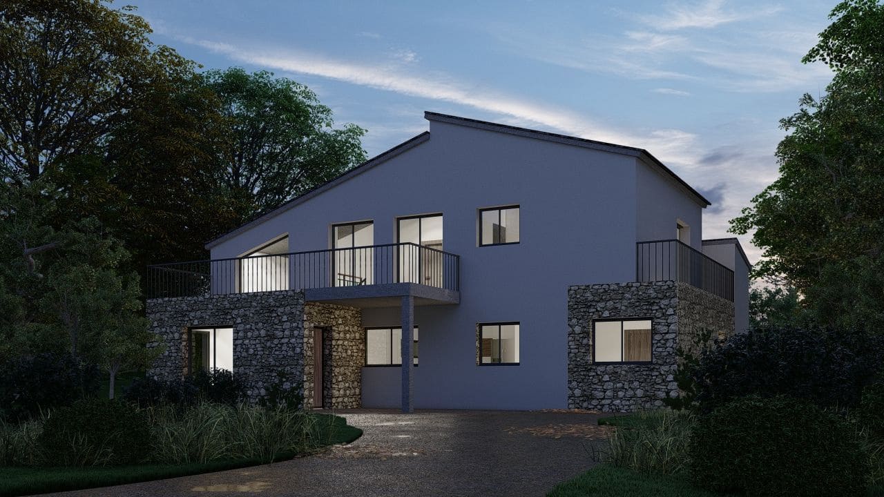 3 soveværelse Finca/Landehus til salg i Calig med swimmingpool - € 392.000 (Ref: 7288949)