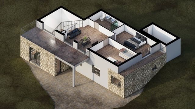 3 bedroom Finca/Country House for sale in Càlig with pool - € 392,000 (Ref: 7288949)