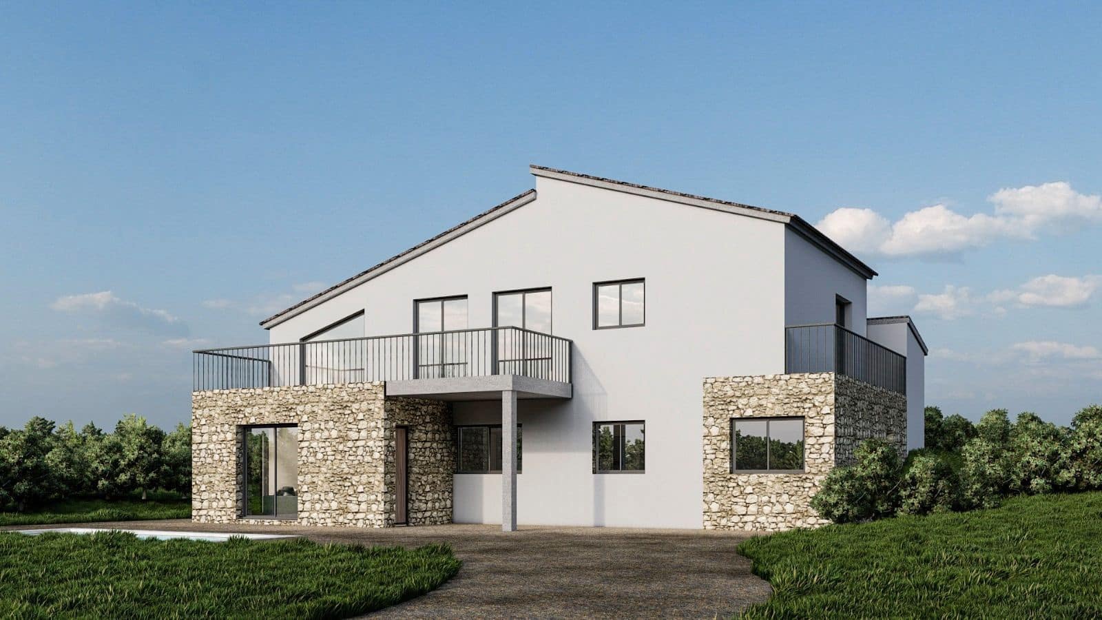 3 soveværelse Finca/Landehus til salg i Calig med swimmingpool - € 392.000 (Ref: 7288949)