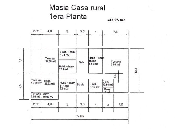 10 soveværelse Hotel til salg i Alcanar - € 850.000 (Ref: 7436468)