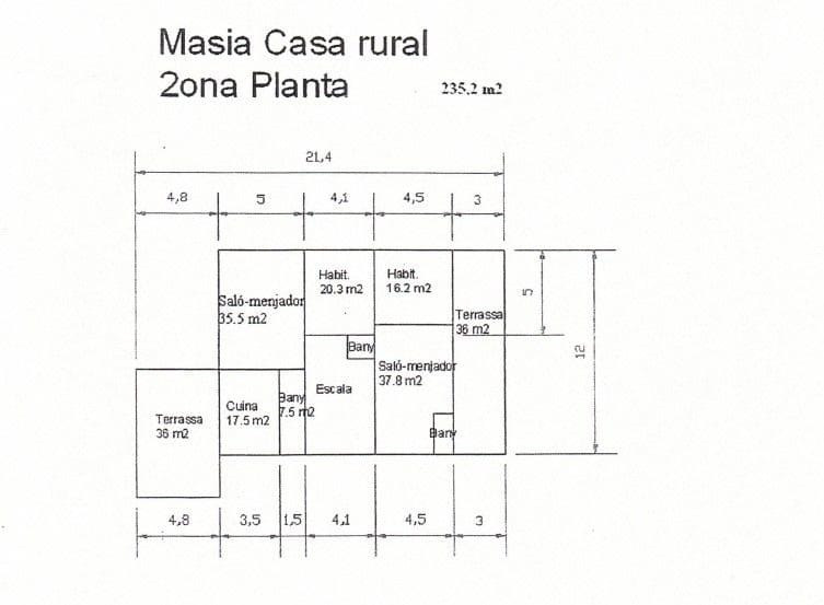 10 soveværelse Hotel til salg i Alcanar - € 850.000 (Ref: 7436468)