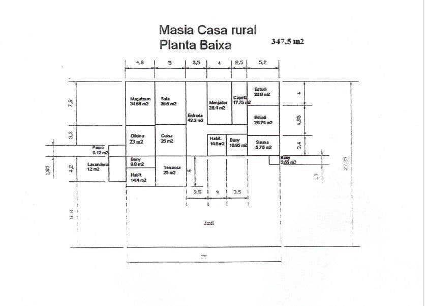 10 soveværelse Hotel til salg i Alcanar - € 850.000 (Ref: 7436468)