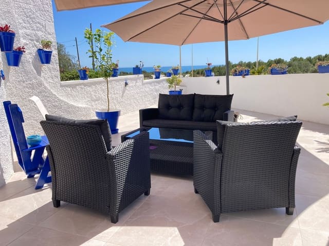 2 Zimmer Doppelhaus zu verkaufen in Peñíscola mit Garage - 295.000 € (Ref: 8493067)