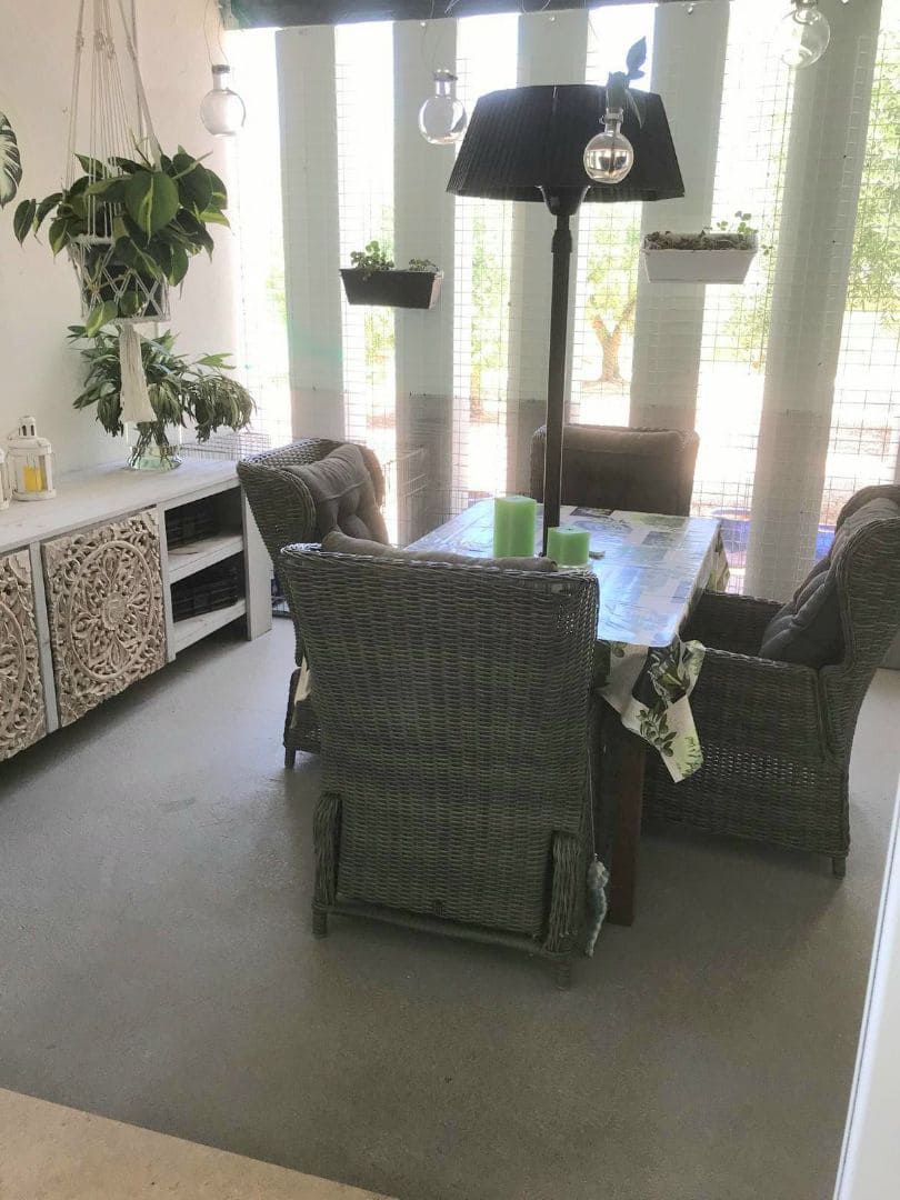 4 soveværelse Finca/Landehus til salg i Sant Jordi med swimmingpool garage - € 460.000 (Ref: 8723397)