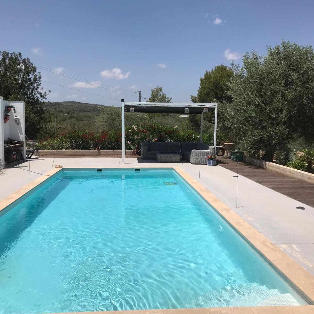 4 soveværelse Finca/Landehus til salg i Sant Jordi med swimmingpool garage - € 460.000 (Ref: 8723397)