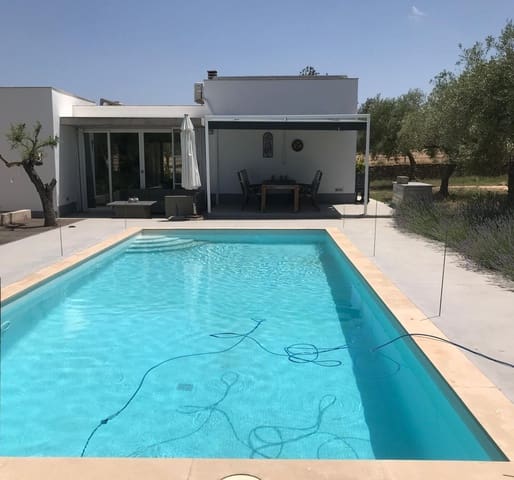 4 slaapkamer Finca/Landhuis te koop in Sant Jordi met zwembad garage - € 460.000 (Ref: 8723397)