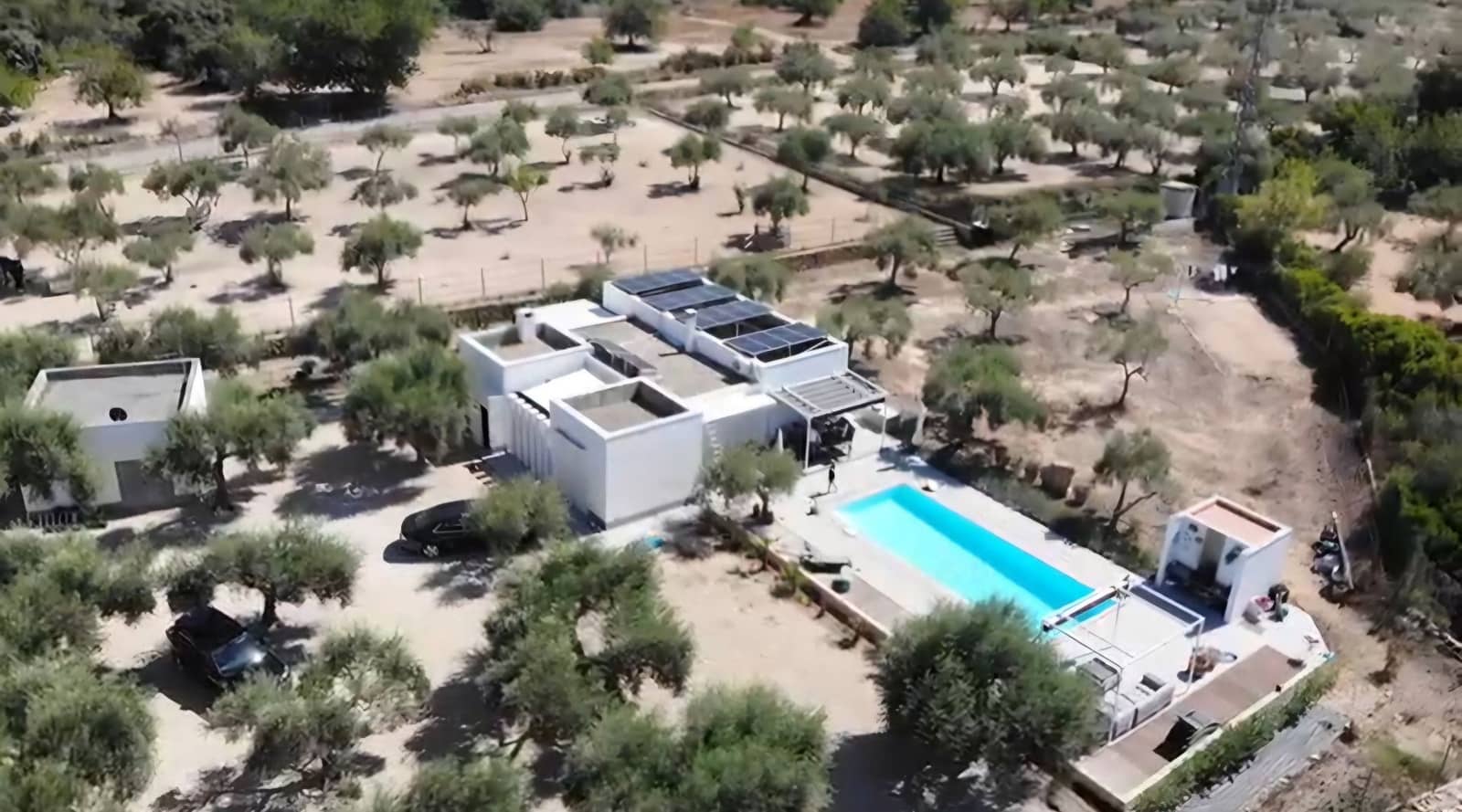 4 soveværelse Finca/Landehus til salg i Sant Jordi med swimmingpool garage - € 460.000 (Ref: 8723397)
