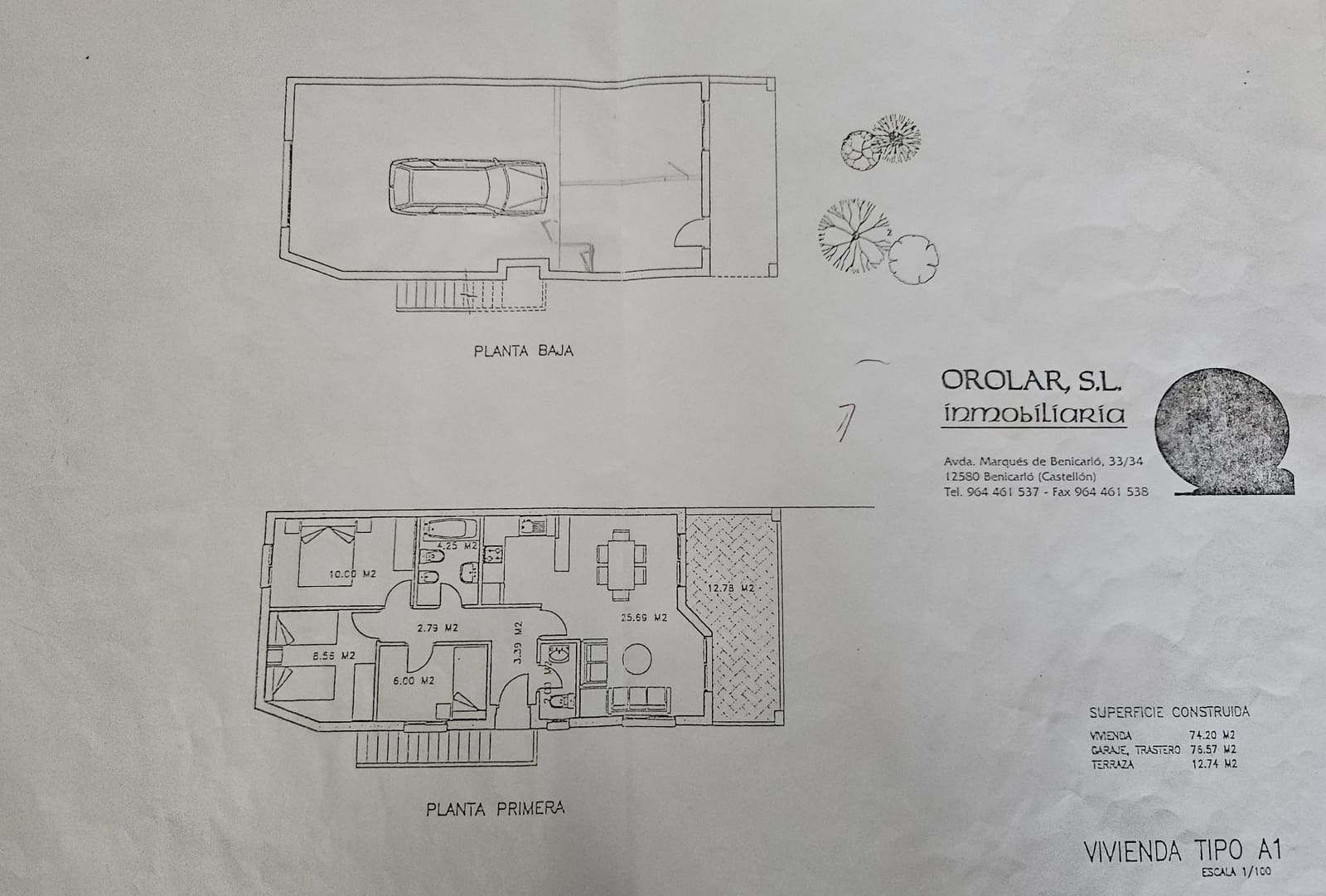 4 soveværelse Byhus til salg i Peniscola med garage - € 239.900 (Ref: 8731269)