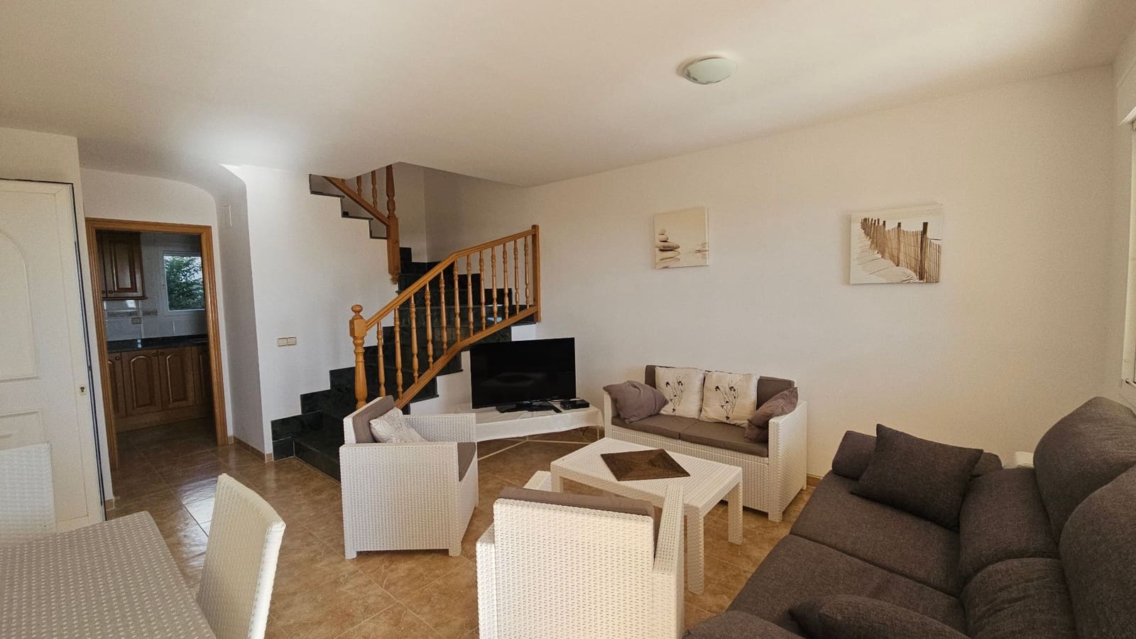 3 soveværelse Semi-Rækkehus til salg i Peniscola med swimmingpool garage - € 240.000 (Ref: 8811029)