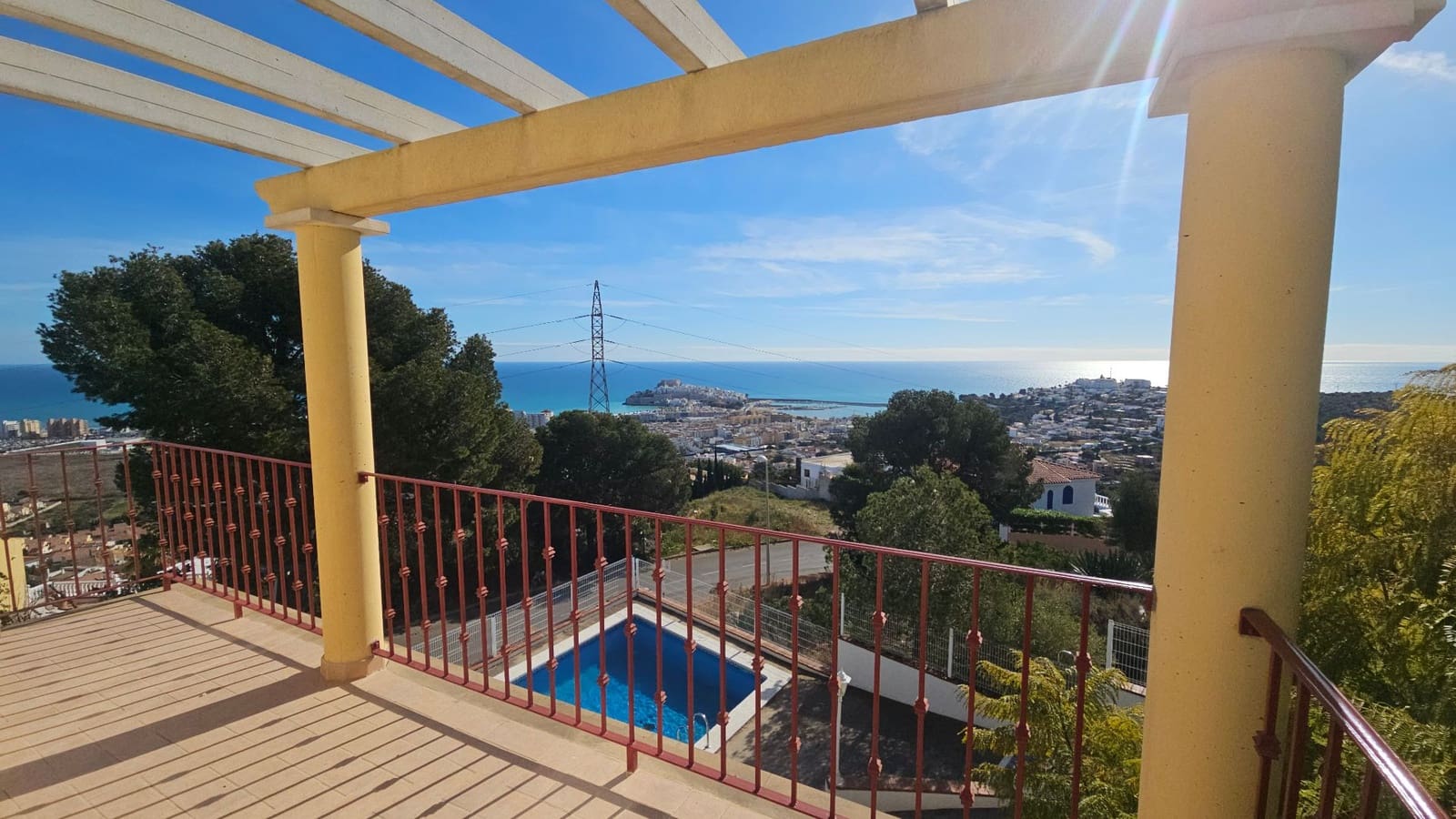 3 soveværelse Semi-Rækkehus til salg i Peniscola med swimmingpool garage - € 240.000 (Ref: 8811029)